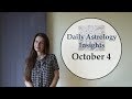 Daily Astrology Horoscope: October 4 | Mercury and Saturn