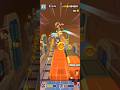 Subway Surfers Pro Gameplay 🎮💥 | Insane Speed Run 🚆🔥 #shortsfeed #subwaysurfers #gaming #shorts