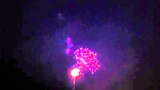 Joliet stadium fireworks