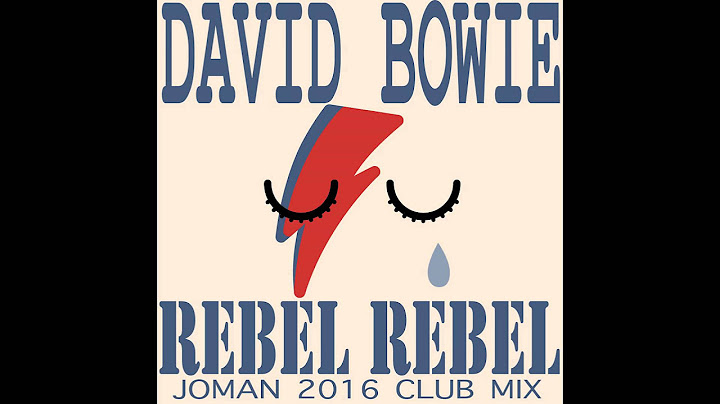 Rebel Rebel Remix version - Remix performance video thumbnail
