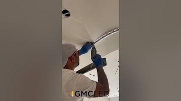 Esnek Led Profil Alçıpan Uygulaması