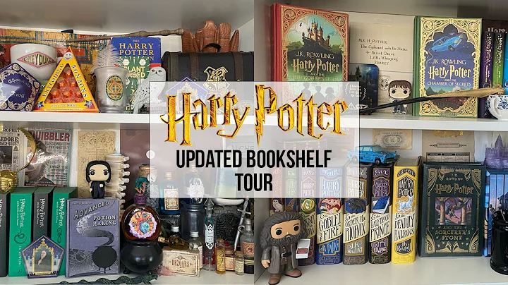 Updated Harry Potter Bookshelf!