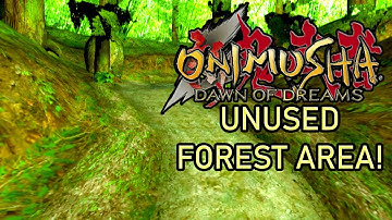 UNUSED FOREST! - Onimusha: Dawn of Dreams 2005 PROTOTYPE - PCSX2 1.6.0