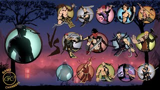 Shadow Fight 2act 3 Trail Of Blood Challenge Stage 1 To 24 Gameplay