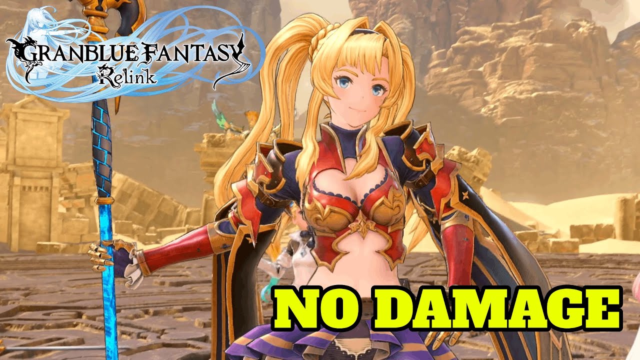 Granblue Fantasy: Relink - Zeta Rock Golem S++ (NO DAMAGE)