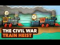 The Great Locomotive Chase: First Medals of Honor | US Train History | Extra History