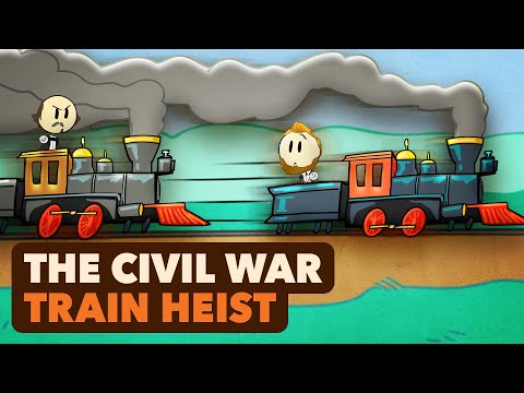 Great Locomotive Chase: The First Medals of Honor - US History - Extra History