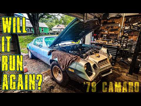 1979 Camaro- 2 DAYS to Save it...