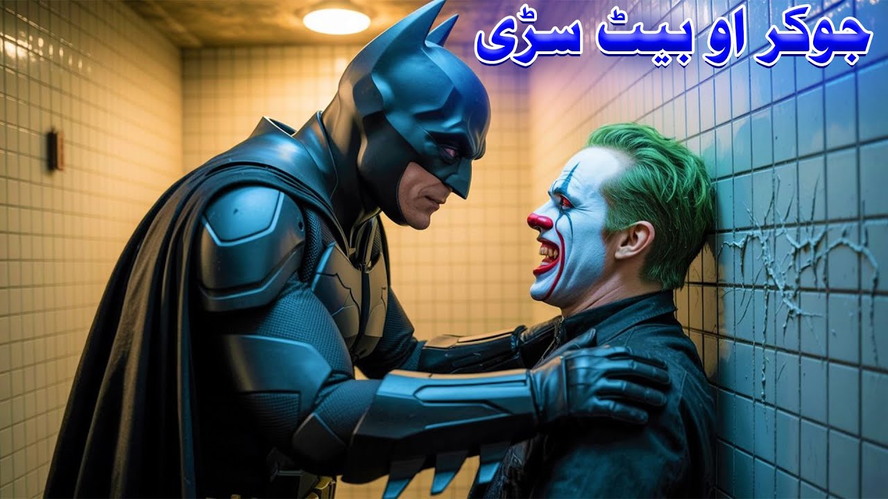 Joker vs Batman | Pashto Movie Review in Pashto