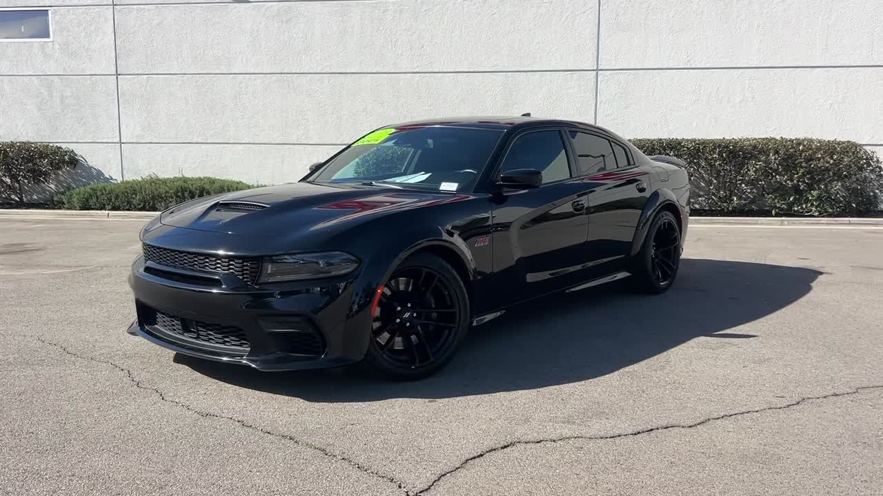 2023 DODGE CHARGER SCAT PACK WIDEBOD CA Pasadena, Arcadia, Monrovia, Los Angeles, Alhambra