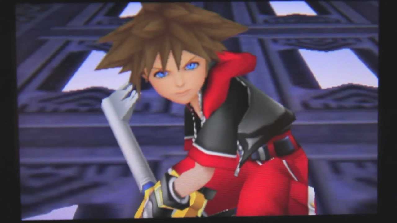 [sub]My Friends are my Power - Kingdom Hearts 3D cutscene HD