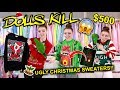 $500 DOLLSKILL UGLY CHRISTMAS SWEATER HAUL!!! HOLIDAY CLOTHING TRY ON 2018