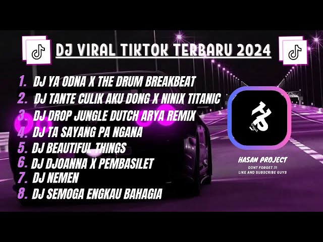 DJ YA ODNA THE DRUM BREAKBEAT X DJ TANTE CULIK AKU DONG VIRAL FYP TIKTOK TERBARU class=