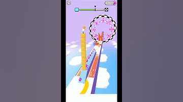 ⏫😱😱 Cube surfer Android(İOS) game play #shorts #cubesurfer level 38