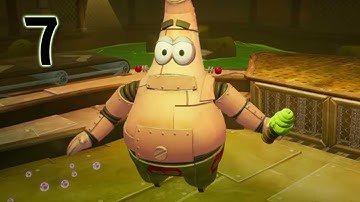 SPONGEBOB REHYDRATED PART 7 - ROBOT PATRICK