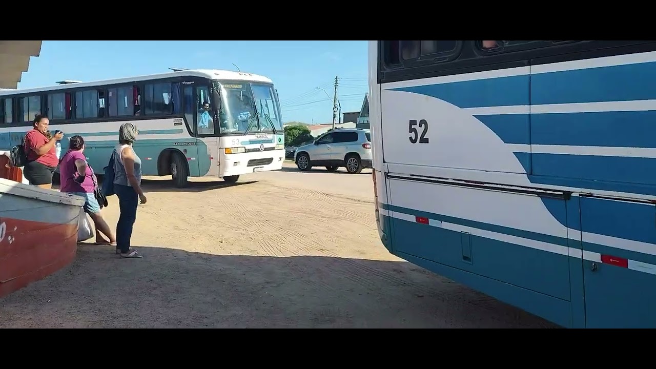 Descansinho maroto de 2 Transcol quadradão que dá couro em qualquer carniça nova que tem por aqui