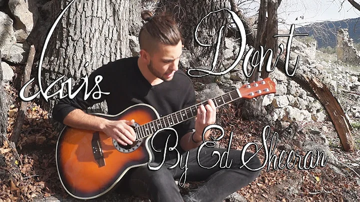 Ed Sheeran - Don't (Acoustic Cover // Davis)