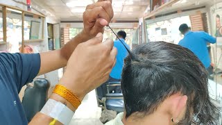 Intense Hair Cracking Head Massage | Indian Massage