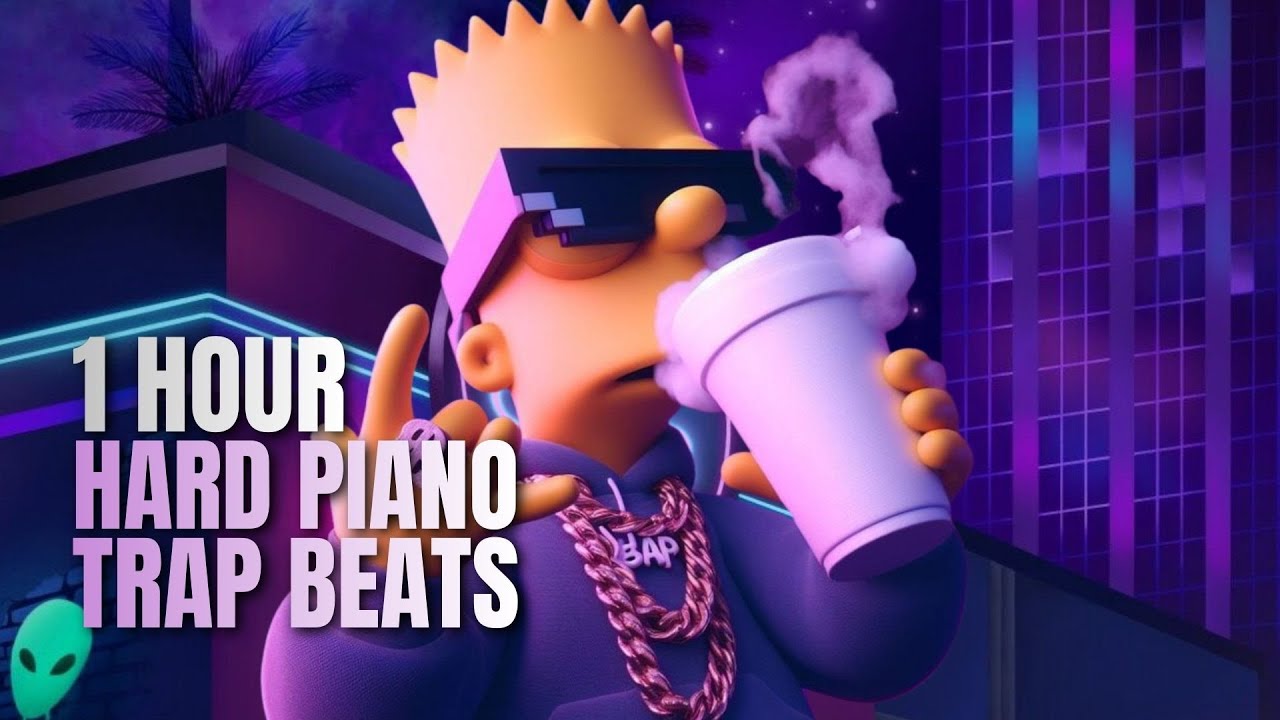 1 HOUR of Hard Piano Trap Beats | Lil Baby x Lil Durk Type Beat Mix 2026