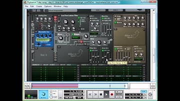Psytrance Tutorial Day 4 pt 2: Glassy Pad + Super Bonus Pad!