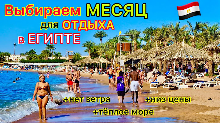 THE BEST month for VACATION in Egypt 🇪🇬⁉️ LOW PRICE, warm SEA. When you NEED to fly to Egypt!