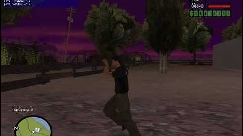 [MTA SA DM]C bug----Forced to crouch