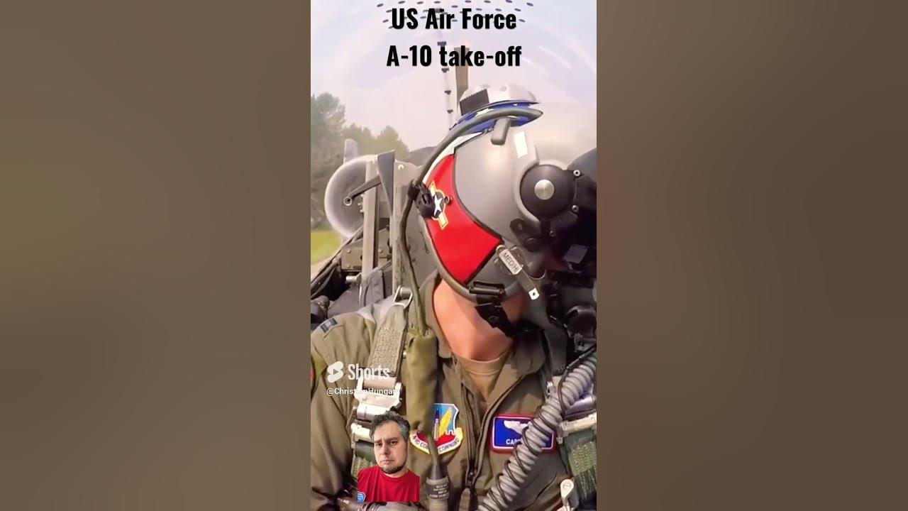 US Air Force A10 Take OFF. Music Mighty Wings. Top Gun End Sence YouTube