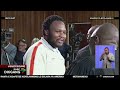 Kgotlatshekelo e tlhotse e utlwile gore molatofadiwa Senohe Matsoara