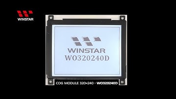 COG LCD - WO320240D - Winstar Display