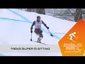 Men's Super-G sitting | Alpine skiing | Sochi 2014 Paralympics Winter
Games