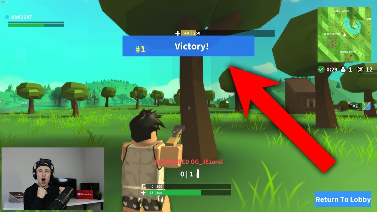 Playing Roblox Fortnite 12 Kill Victory Youtube - videos matching playing roblox because fortnite servers are