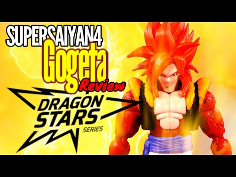 Dragon Ball Super - Dragon Stars - Super Saiyan 4 Gogeta, 6.5 Action Figure