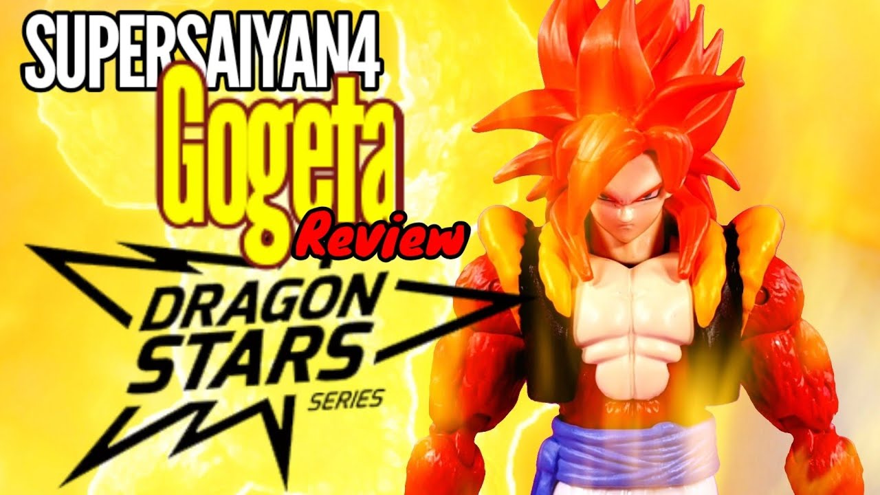 Dragon Ball Super Dragon Stars Super Saiyan 4 Gogeta Oficial