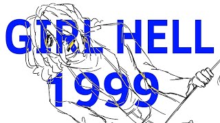 GIRL HELL 1999 MEME(Evil Atlas AU)||LOUD AUDIO+GORE+BRIGHT COLORS TW