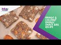 Mango & Coconut Energy Snack Bar Recipe | Body Transformation Centre Loughborough