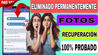 Cómo recuperar fotos borradas de teléfonos Android! | Técnicas de recuperación de fotografías screenshot 5