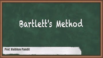 Bartletts Method - Power Spectrum Estimation - Advanced Digital Signal Processing