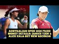 Alexandra Eala and Janice Tjen Make History at the 2026 Australian Open
