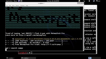 Penetration Testing V1 Walkthrough Chapter 8 Exploitation Part 1