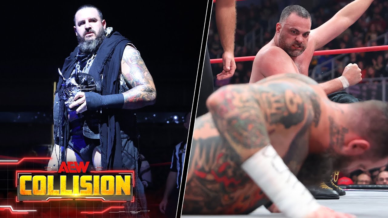 ПОЛНЫЙ МАТЧ: Эдди Кингстон против Броди Кинга | AEW Collision, 25.11.23