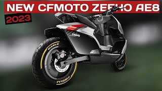 2023 CFMOTO ZEEHO AE8 | Futuristic Design Advanced Features