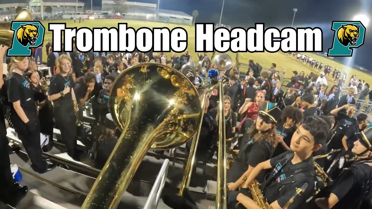 PRHS: Feel It Still (Trombone Headcam)