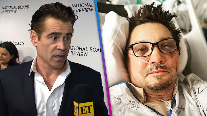 Colin Farrell's ‘Prayers’ Are With Jeremy Renner After Snow Plow Accident (Exclusive)