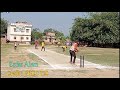 Zafar alam batting action  chiraiya cricket ground dhaka bihar  cricket star