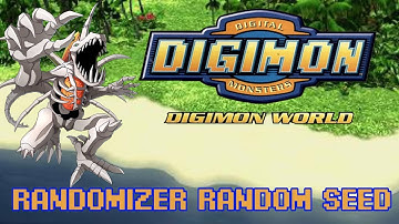 Digimon World Randomizer Random Seed Any% Speedrun 1:55:41 (Old PB)