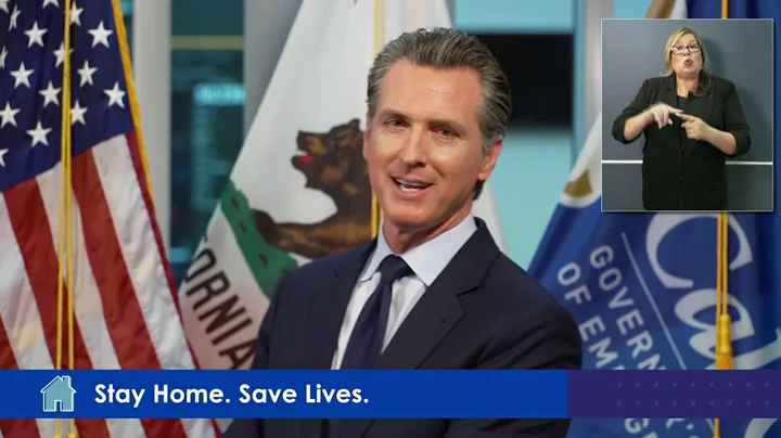 Gov. Gavin Newsom announces new initiative to help small businesses in California amid coronavirus