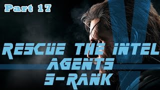 MGS V: The Phantom Pain | Rescue the Intel Agents