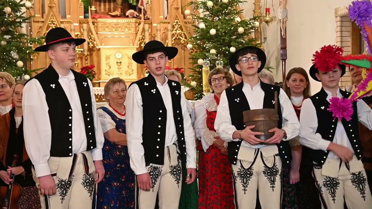 Mołolipnickie Kolyndowanie 2024 z Małolipnicką Rodziną Kolpinga