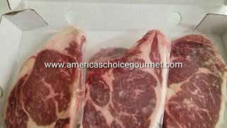 Usda prime ribeye steaks -