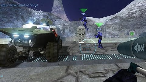 Halo 1 BTB - CTF on Ice Fields (Full Comms)
